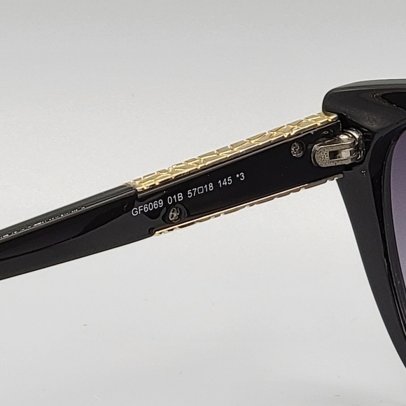 Guess 6069 Cat-Eye Black Sunglasses - Picture 13 of 15